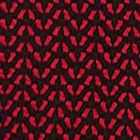 Petite Split Cowl Neck Textured Herringbone Jacquard Knit Top