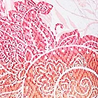 Women's Paisley Textured V-Neck T-Shirt