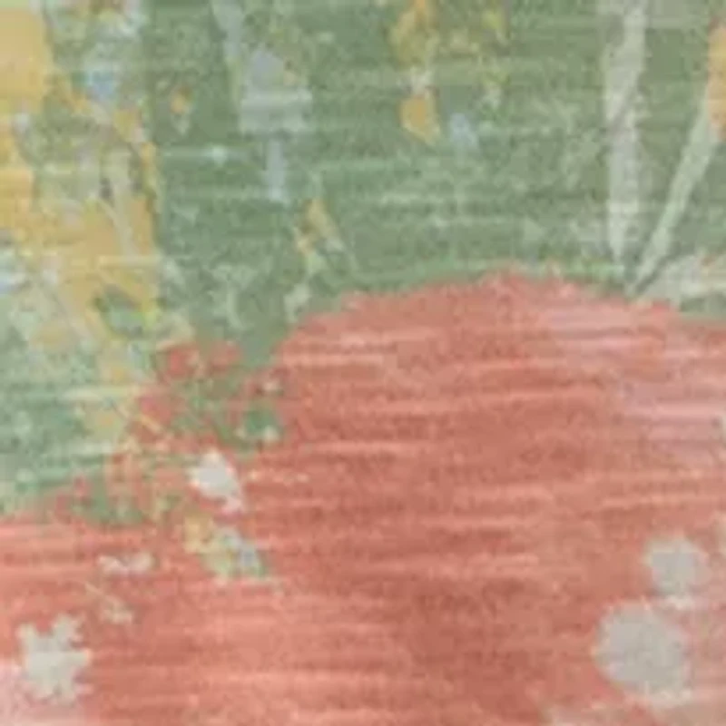 Women's Tropical Bloom Embellished Top