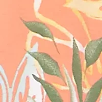 Plus Tropical Ombré Embellished Knit Top