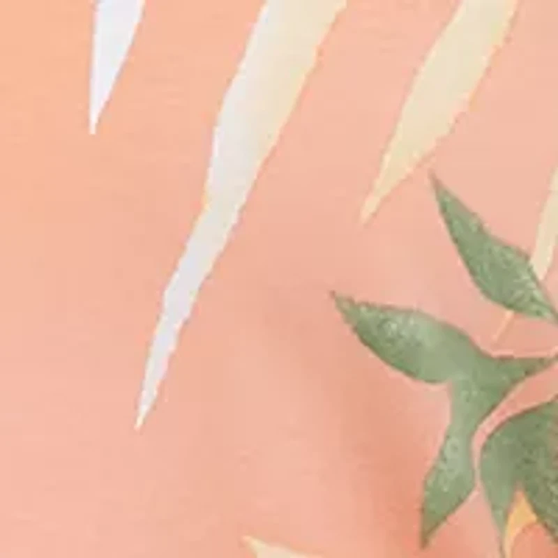 Petite Tropical Ombré Embellished Knit Top