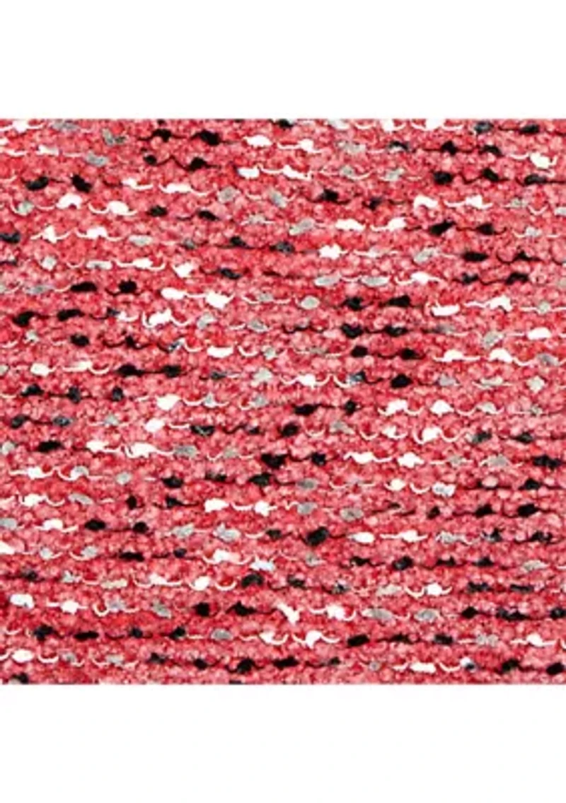 Women's Cowl Neck Nubby Boucle Top