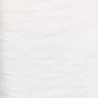 Petite Crinkled Satin Tie-Neck Peasant Top