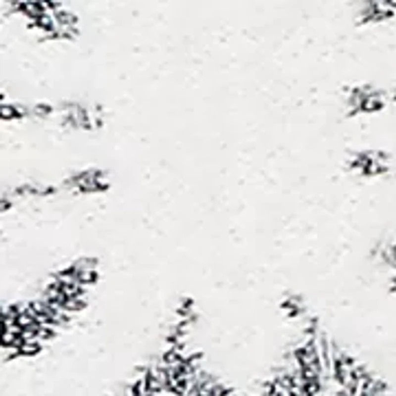 Women's Medallion Jacquard Sweater Knit Top