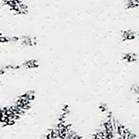 Women's Medallion Jacquard Sweater Knit Top