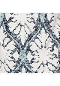 Women's Medallion Jacquard Sweater Knit Top