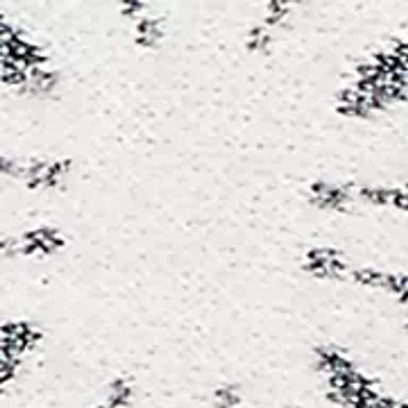Plus Medallion Jacquard Sweater Knit Top