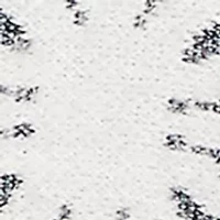 Plus Medallion Jacquard Sweater Knit Top