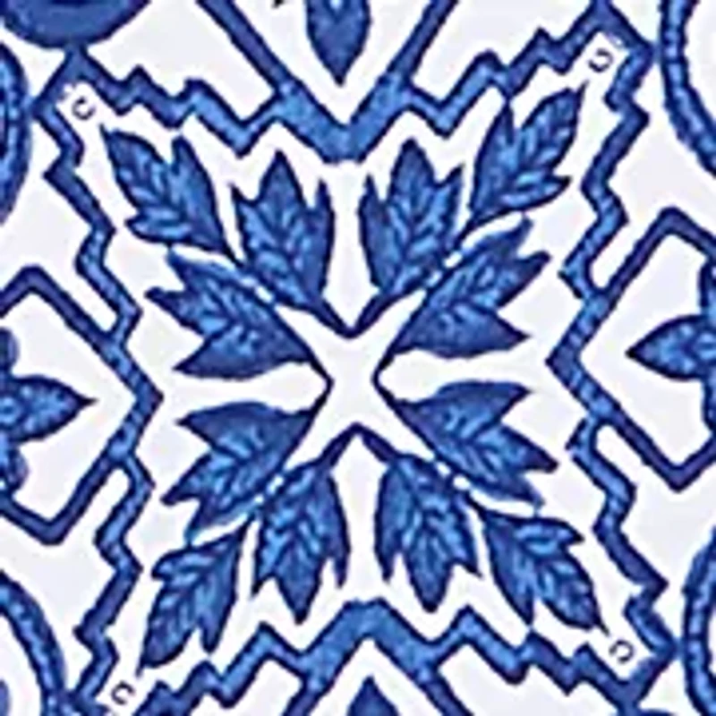 Plus Pacific Medallions Embellished Knit Top