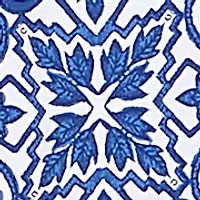Plus Pacific Medallions Embellished Knit Top