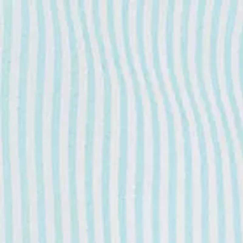 Plus Cotton Denim Wide Leg Pants