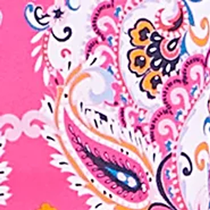 Petite Woven Paisley Top