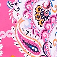 Petite Woven Paisley Top