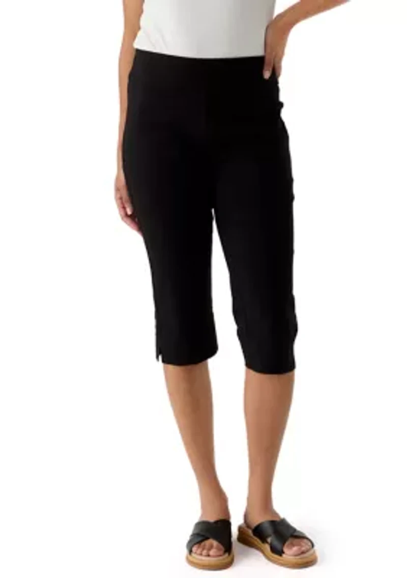 Women's Pull On Tech Clamdigger Pants