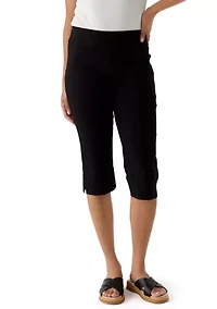 Women's Pull On Tech Clamdigger Pants