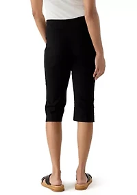 Women's Pull On Tech Clamdigger Pants