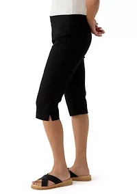 Women's Pull On Tech Clamdigger Pants