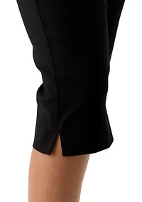 Women's Pull On Tech Clamdigger Pants
