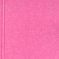 Petite V-Neck Grommet Embellished Fine Gauge Pull Over Sweater