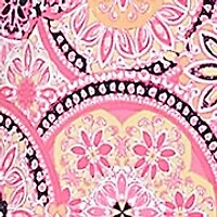Petite Medallion Print Stretch Sleeveless Dress