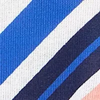 Petite Tie Front Stripe Top