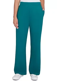 Petite Luxe Knit Pull On Pants