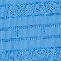 Plus Decorative Smocked Top