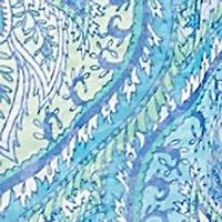 Petite Paisley Burnout Lace Top