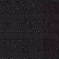 Petite Decorative Smocked Knit Top