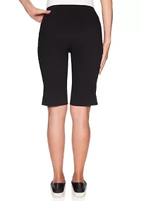 Women's Pull On Tech Bermuda Shorts