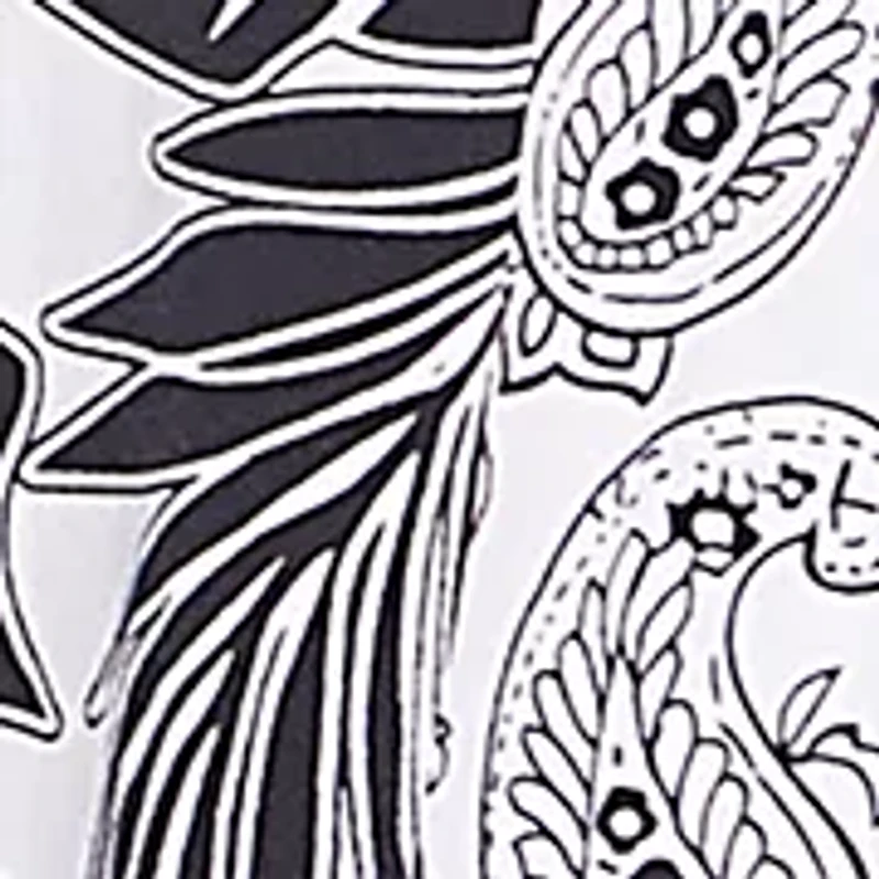 Plus Bali Patchwork Print T-Shirt