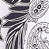 Plus Bali Patchwork Print T-Shirt