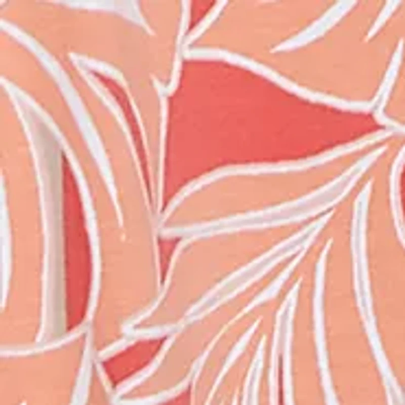 Petite Bali Patchwork Print T-Shirt