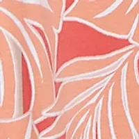 Petite Bali Patchwork Print T-Shirt