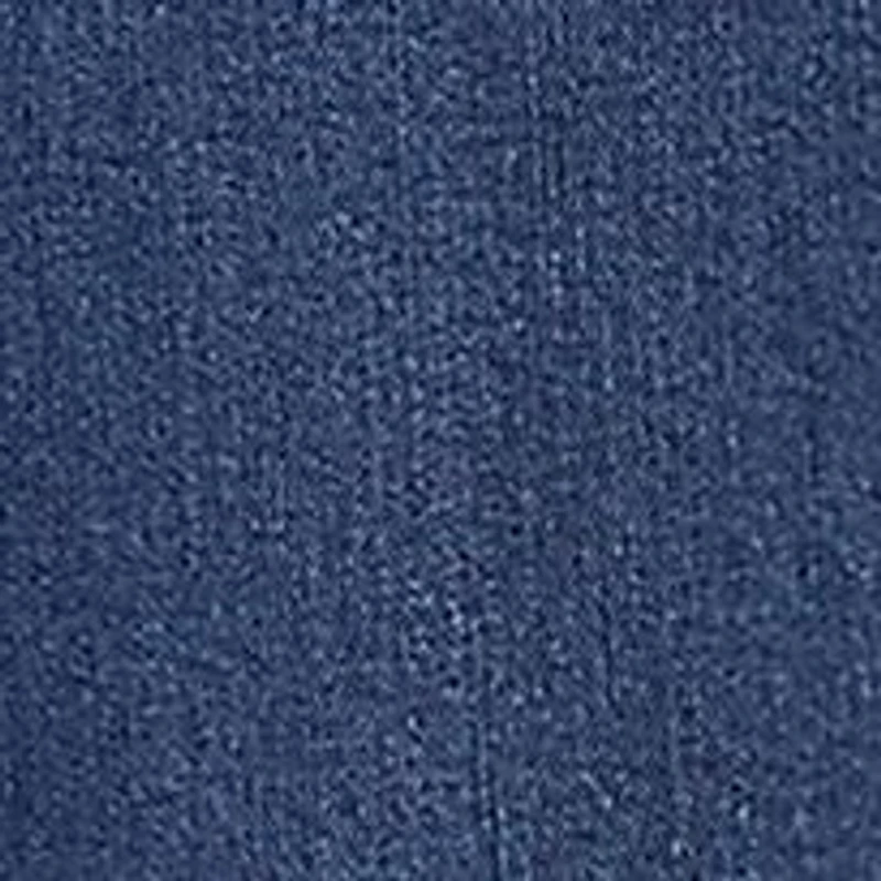 Women's Pull On Tencel Denim Capris with Fringe Hem