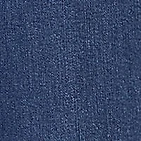 Women's Pull On Tencel Denim Capris with Fringe Hem