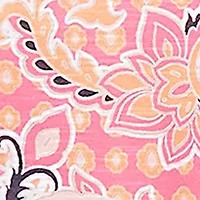 Mixed Pattern Sublimation Knit Top