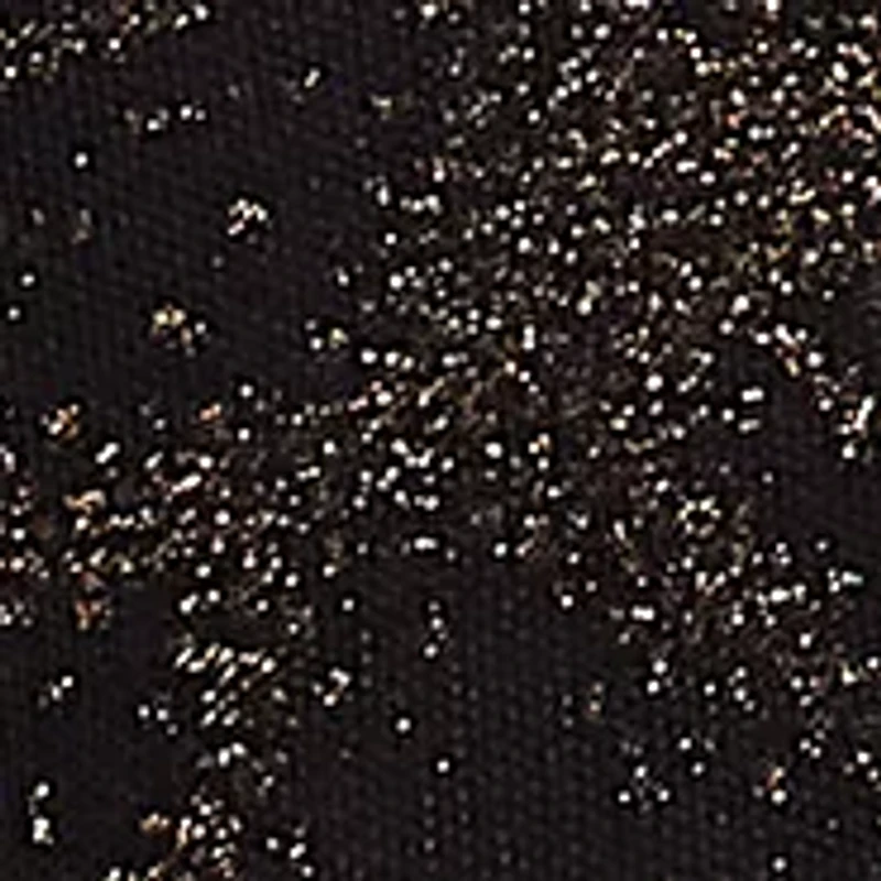 Petite Floral Metallic Jacquard Sweater with Poplin Shirting TwoFer Top