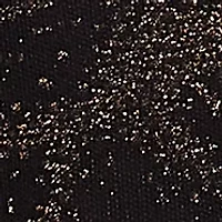 Petite Floral Metallic Jacquard Sweater with Poplin Shirting TwoFer Top