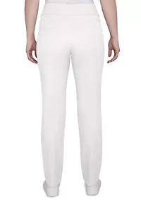 Soft Hand Twill Bi-Stretch Pull-On Pants