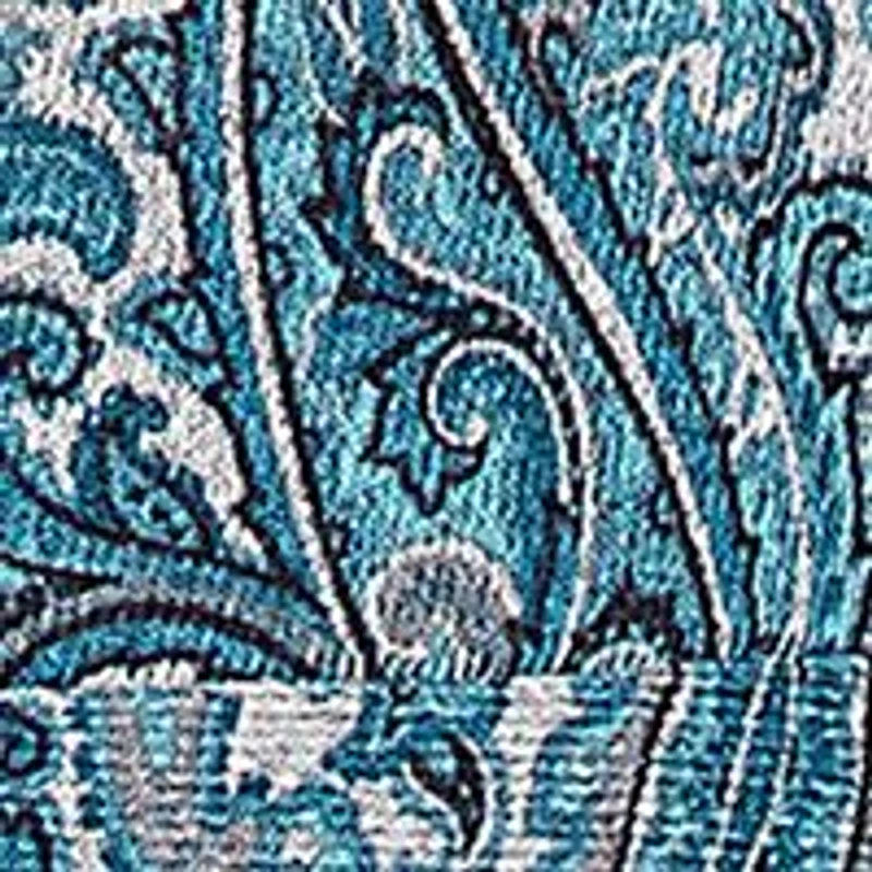 Plus Paisley Hatchi Twist Front Top