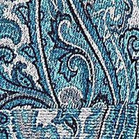 Plus Paisley Hatchi Twist Front Top