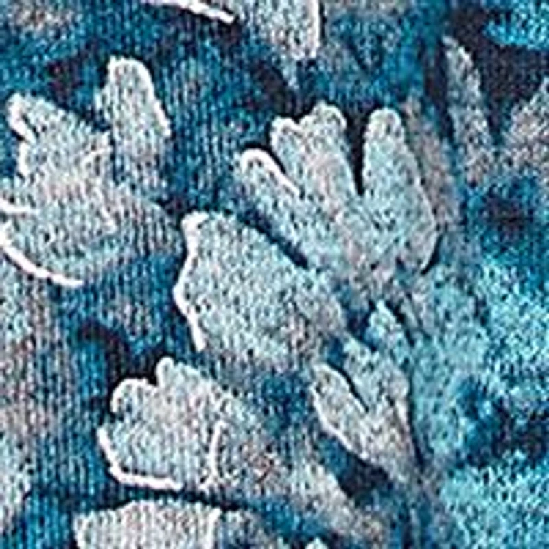 Plus Embellished Wintery Floral Hatchi Top