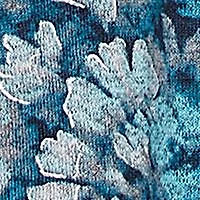 Plus Embellished Wintery Floral Hatchi Top