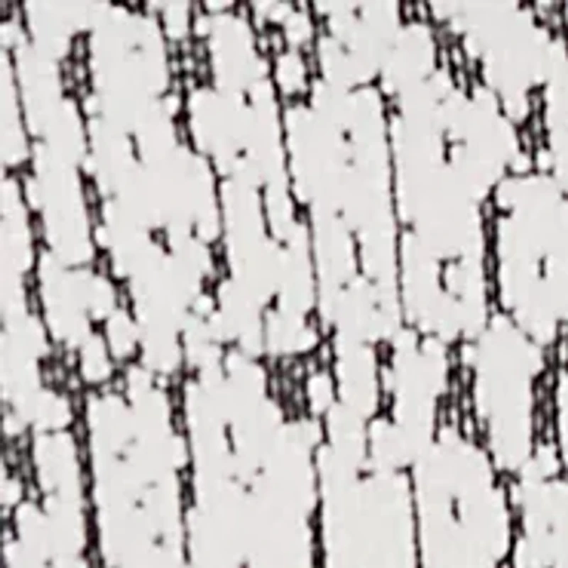 Petite Cowl Neck Fois Bois Chenille Jacquard Knit Top with Asymmetric Hem