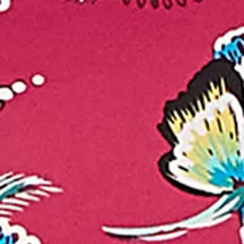 Women's Etched Floral Puff Print T-Shirt