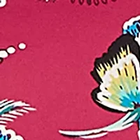 Women's Etched Floral Puff Print T-Shirt
