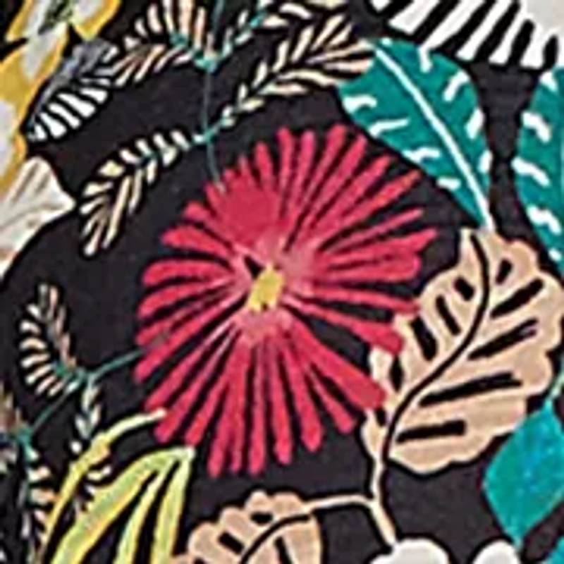 Plus Paradise Tropic Print Knit Top