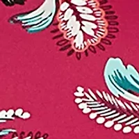 Etched Floral Puff Print Tee