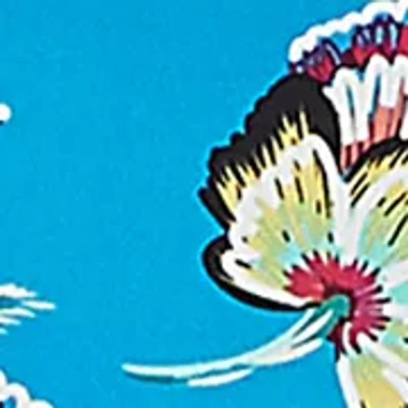 Petite Etched Floral Puff Print T-Shirt